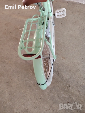 Детски ментов велосипед 20 Stitch L ATB mint - 111 Евро, снимка 10 - Велосипеди - 54331827