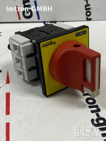 Пакетен прекъсвач SCHNEIDER ELECTRIC 32А/690V,  60x60 мм