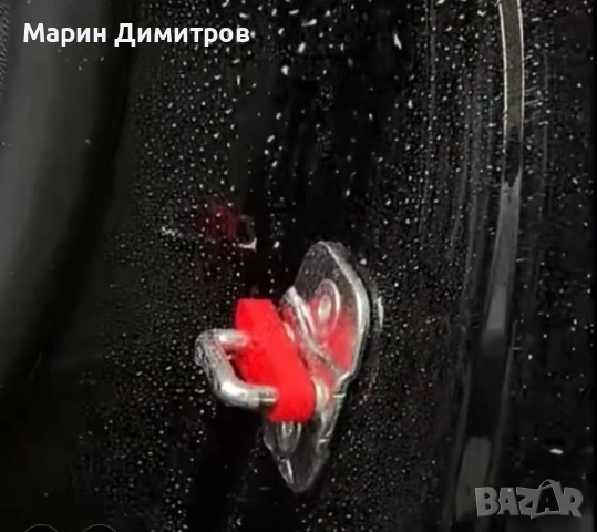 4 бр. Силиконови буфери за автомобилни врати против шум и удари, снимка 5 - Аксесоари и консумативи - 52927763