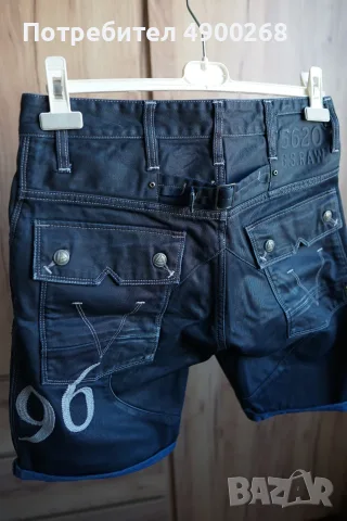 Къси панталони G-Star Elwood 5620 3D Tapered, снимка 3 - Къси панталони - 55775105