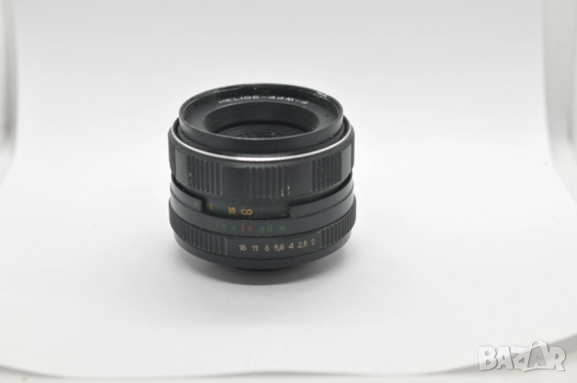 Обектив Helios-44M-4 58mm/2 на резба М42, снимка 3 - Обективи и филтри - 52466617