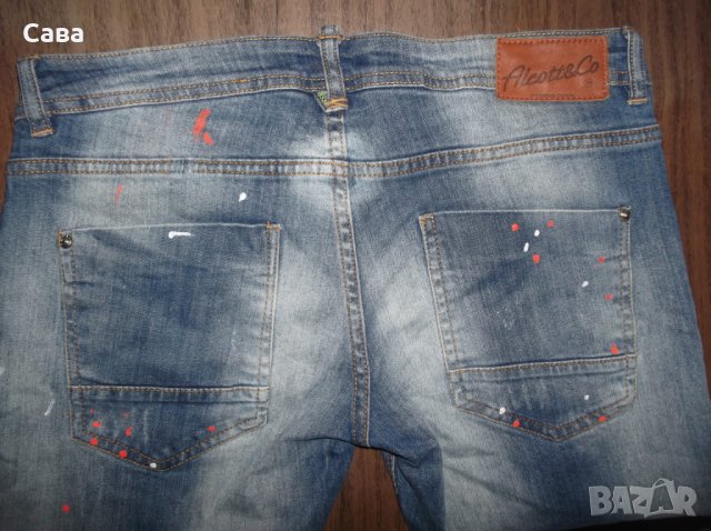 Дънки ALCOTT&CO  дамски,Л, снимка 5 - Дънки - 30591610