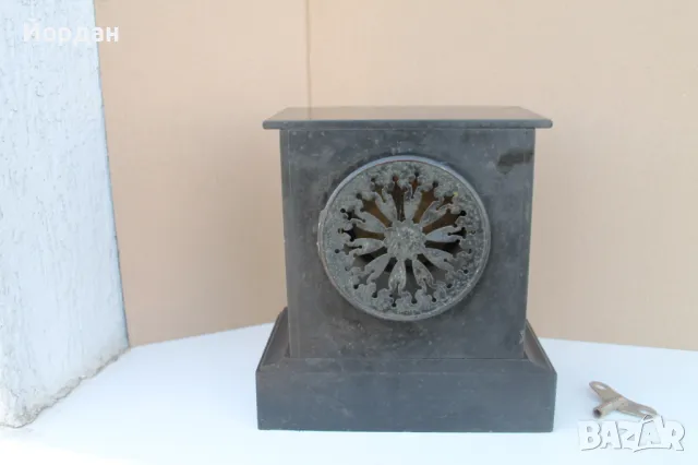 Настолен Френски часовник , снимка 8 - Антикварни и старинни предмети - 49961343