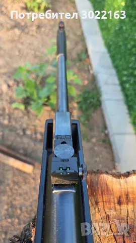 Въздушна пушка Hatsan Striker 1000s 6.35, снимка 5 - Въздушно оръжие - 55825559