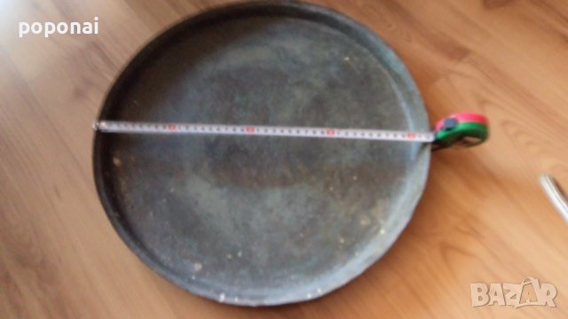 Медна тава, снимка 5 - Антикварни и старинни предмети - 38052587