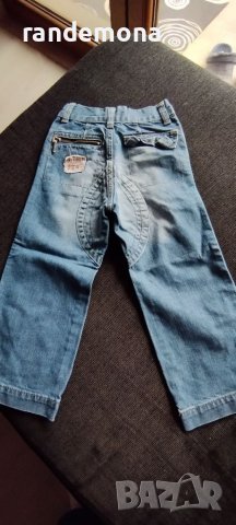 Детски дънки Massimo Dutti размер 4, снимка 4 - Детски панталони и дънки - 38654102