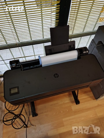 Плотер HP DesignJet T630 24" (5HB09A), снимка 2 - Принтери, копири, скенери - 53923750