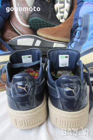 PUMA® BASKET id CELL Archtech EverTrack , унисекс баскетболни маратонки N- 39 - 40,GOGOMOTO.BAZAR.BG, снимка 16 - Маратонки - 35225886