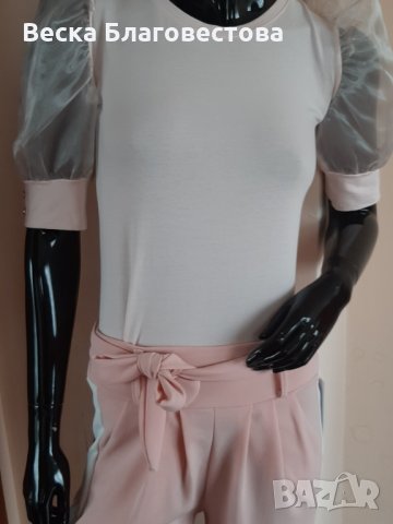 Блуза в розово, снимка 2 - Костюми - 29947435