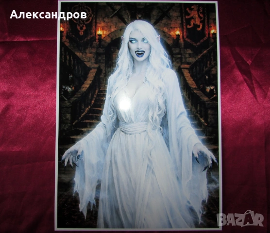 Готик аниме плакати А4 anime gothic подходящи за подарък, снимка 2 - Други - 54180365