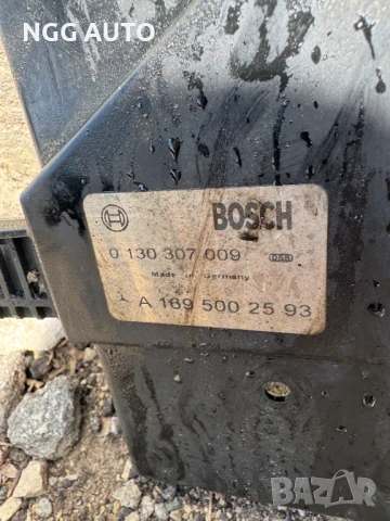 Комплект вентилатор (перка) BOSCH за Mercedes B180 W169 2.0 CDI – OEM 169 505 02 55, снимка 3 - Части - 51398430