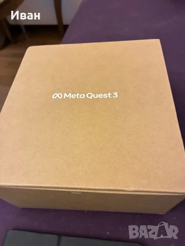 Meta quest 3 128GB, снимка 9 - Други игри и конзоли - 56455065