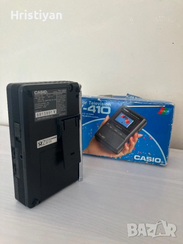 Мини-телевизори Casio 2бр, снимка 4 - Телевизори - 53895852