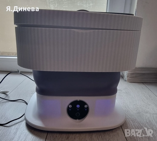 Мини преносима пералня 