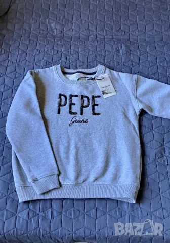 Pepe Jeans НОВА детска блуза