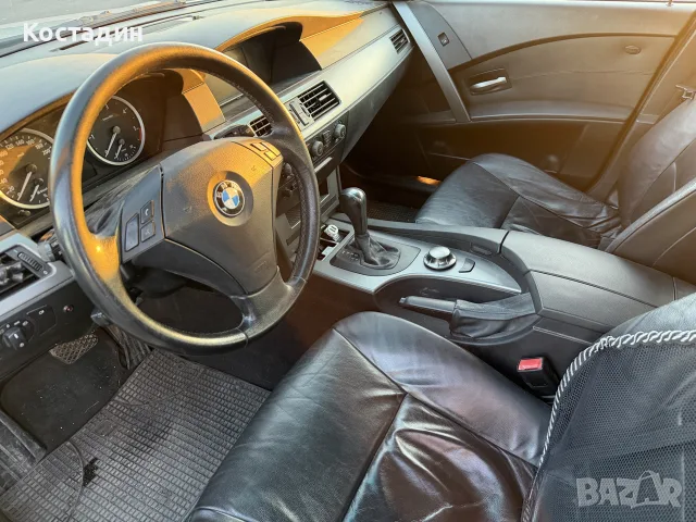 BMW 530 TD E60 218к.с., снимка 7 - Автомобили и джипове - 56526595