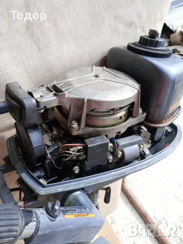 Продавам извънб. д-л Yamaha 4HP, 2т, 1995г, д. ботуш, обслужен, внос от Италия, снимка 12 - Воден транспорт - 49530318