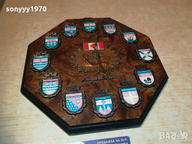 USA-CANADA-24СМ 0211201950, снимка 10 - Колекции - 30650260