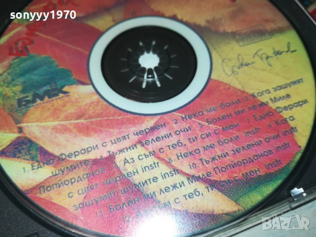 СЛАВИ ТРИФОНОВ-ОРИГИНАЛЕН КУЛТОВ ДИСК БМК 2109251152, снимка 15 - CD дискове - 51784804