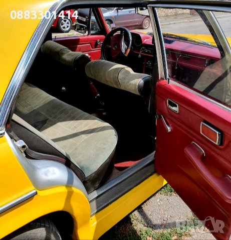Мерцедес 220D, снимка 10 - Автомобили и джипове - 32829776
