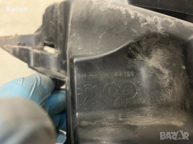 Буфер Основа на предна броня Peugeot 308 1.6 VTi 16V 120к.с Auto Hatchback Пежо 308 1.6 ВТи 16В , снимка 2 - Части - 39341374