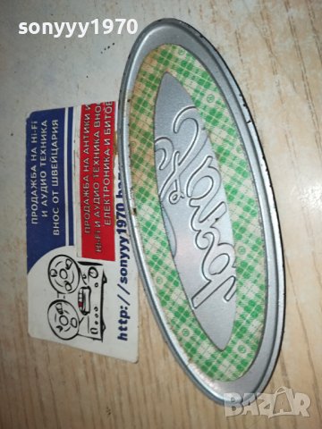 FORD-11,5х4,5см-ЕМБЛЕМА 0511231008, снимка 7 - Аксесоари и консумативи - 42859807