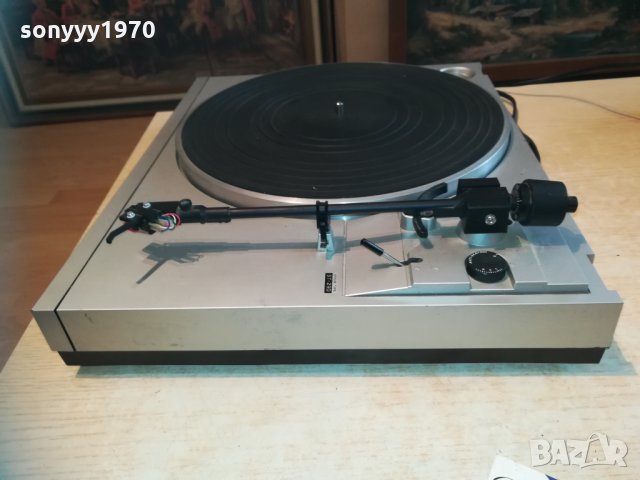fisher mt-35 stereo turntable-made in japan 1810201144, снимка 5 - Грамофони - 30460396