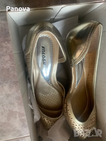 Продавам чисто нови, висок клас, бразилски обувки от естествена кожа.39 номер , снимка 10 - Дамски елегантни обувки - 40610833