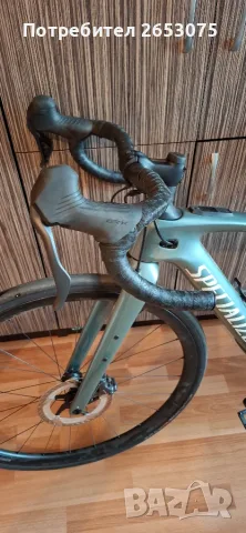 ел.гравел велосипед specialized creo2 sl expert.ново с документи и гаранция, снимка 6 - Велосипеди - 56046488