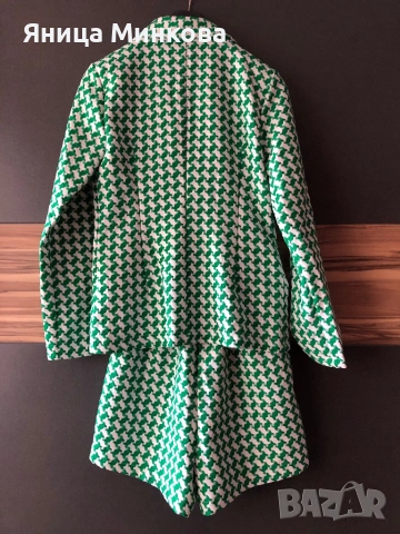 Дамско сако с къси панталони Shein, снимка 2 - Костюми - 54320708