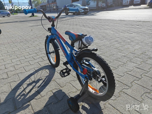 BG Детски велосипед 16" MASTER син, снимка 9 - Велосипеди - 54334290