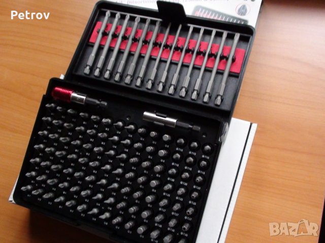 WISENT - Bit SET - 113 елемента - Гарантирано качество от BAUHAUS DEUTSCHLAND  !!!  ЧИСТО НОВ  !!!, снимка 5 - Гедорета - 31645663