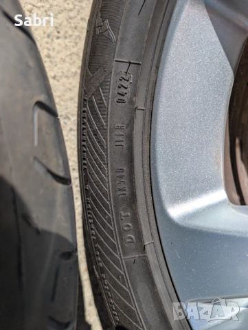 Джанти с гуми 225 /50/ 17  за Mercedes , снимка 7 - Гуми и джанти - 54107036