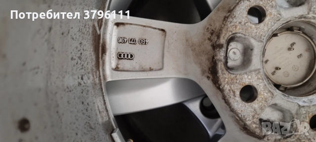 5х112 16, снимка 5 - Гуми и джанти - 51979554