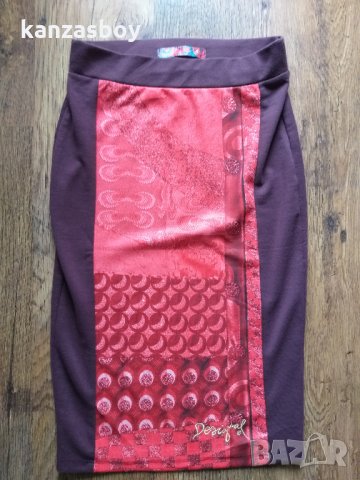 Desigual  - страхотна пола КАТО НОВА, снимка 3 - Поли - 31399914