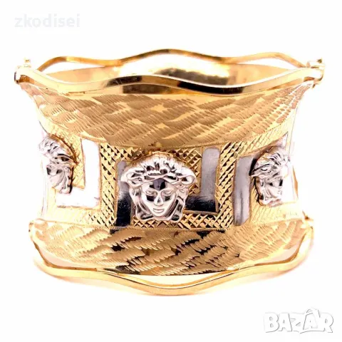 Златна дамска гривна 22,41гр. 14кр. проба:585 модел:29381-1, снимка 1