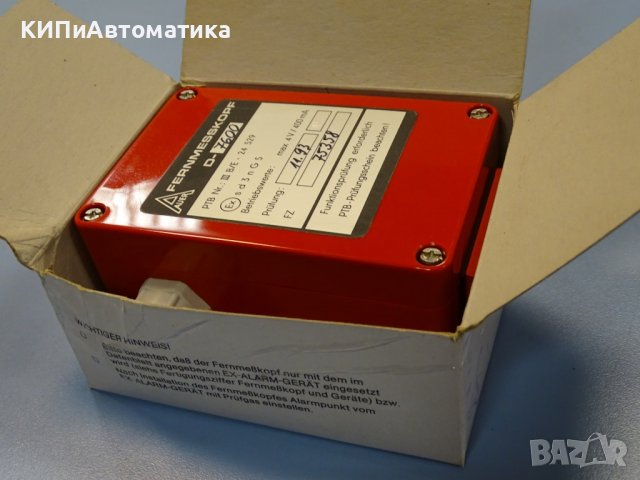 сензор AUER Fernmesskopf D-7600, снимка 7 - Резервни части за машини - 37125183