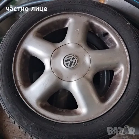 Джанти с гуми VW.195 50 15., снимка 6 - Гуми и джанти - 50055629