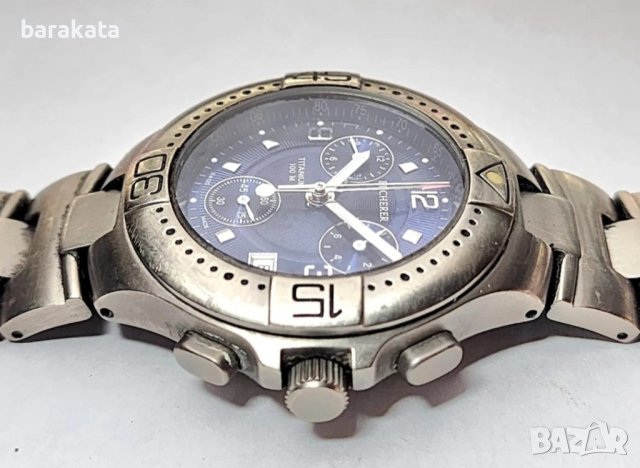 Bucherer chronograph, снимка 4 - Мъжки - 42692262