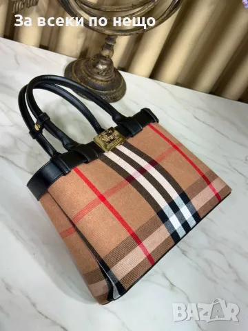 Burberry Дамска Чанта Бърбъри - Различни Цветове Код SEM-126, снимка 4 - Чанти - 55754454