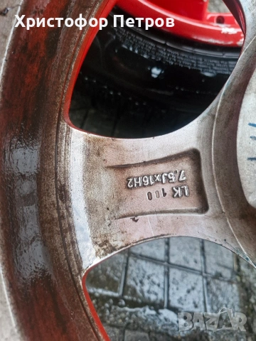 джанти 16-ки 4х100 , снимка 3 - Гуми и джанти - 53278850