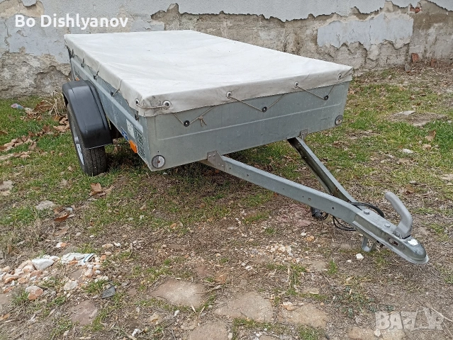 регистрирано ремарке Thule 210x122, снимка 4 - Ремаркета - 53123199