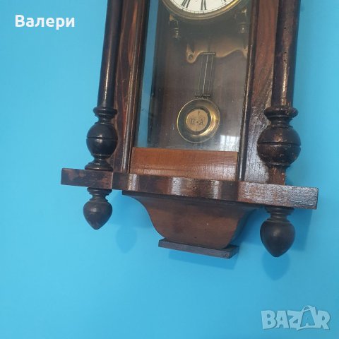 Стенен Часовник JUNGHANS Антика , снимка 6 - Антикварни и старинни предмети - 40292710