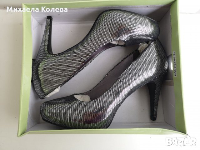 Дамски обувки на ток, снимка 5 - Дамски обувки на ток - 30976275