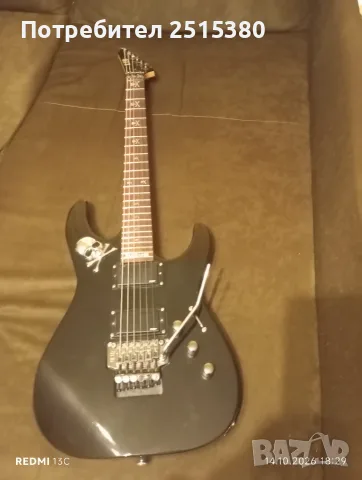 Китара LTD ESP model KH-202, снимка 2 - Китари - 56508340