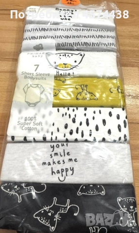 Бебешки и Детски Бодита, снимка 8 - Бодита за бебе - 52240941