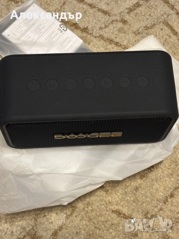 Doogee field rush нова преносима тонколона , снимка 9 - Bluetooth тонколони - 56337025