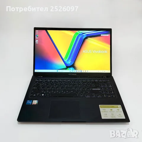 ASUS ViviBook 15/FHD IPS/i5-1235U/16GB/512GB/Iris Xe/Подсветка
