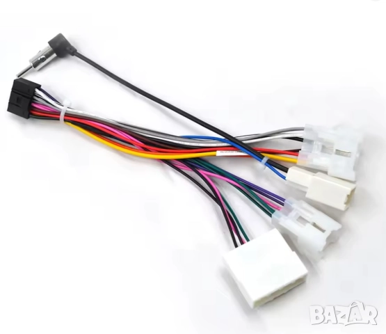 Букса за Toyota, адаптерен кабел, Android, за мултимедия, преходник, аудио за навигация, Тойота, снимка 4 - Аксесоари и консумативи - 52126732