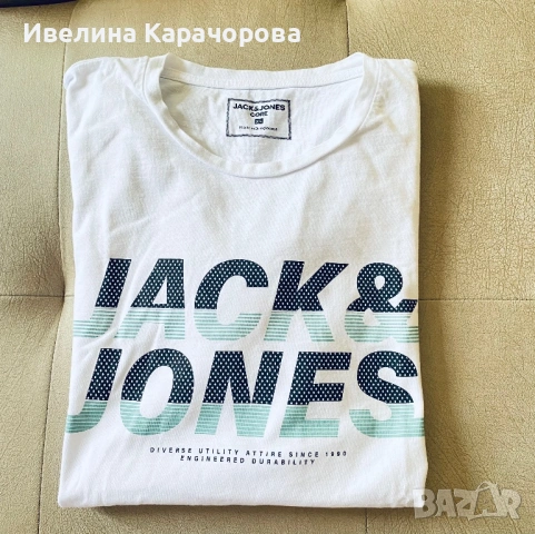Мъжка тениска Jack&Jones, снимка 2 - Тениски - 54016848